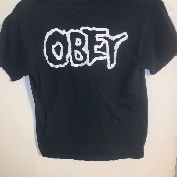 OBEY MISFITS TSHIRT - Picture 3 of 3